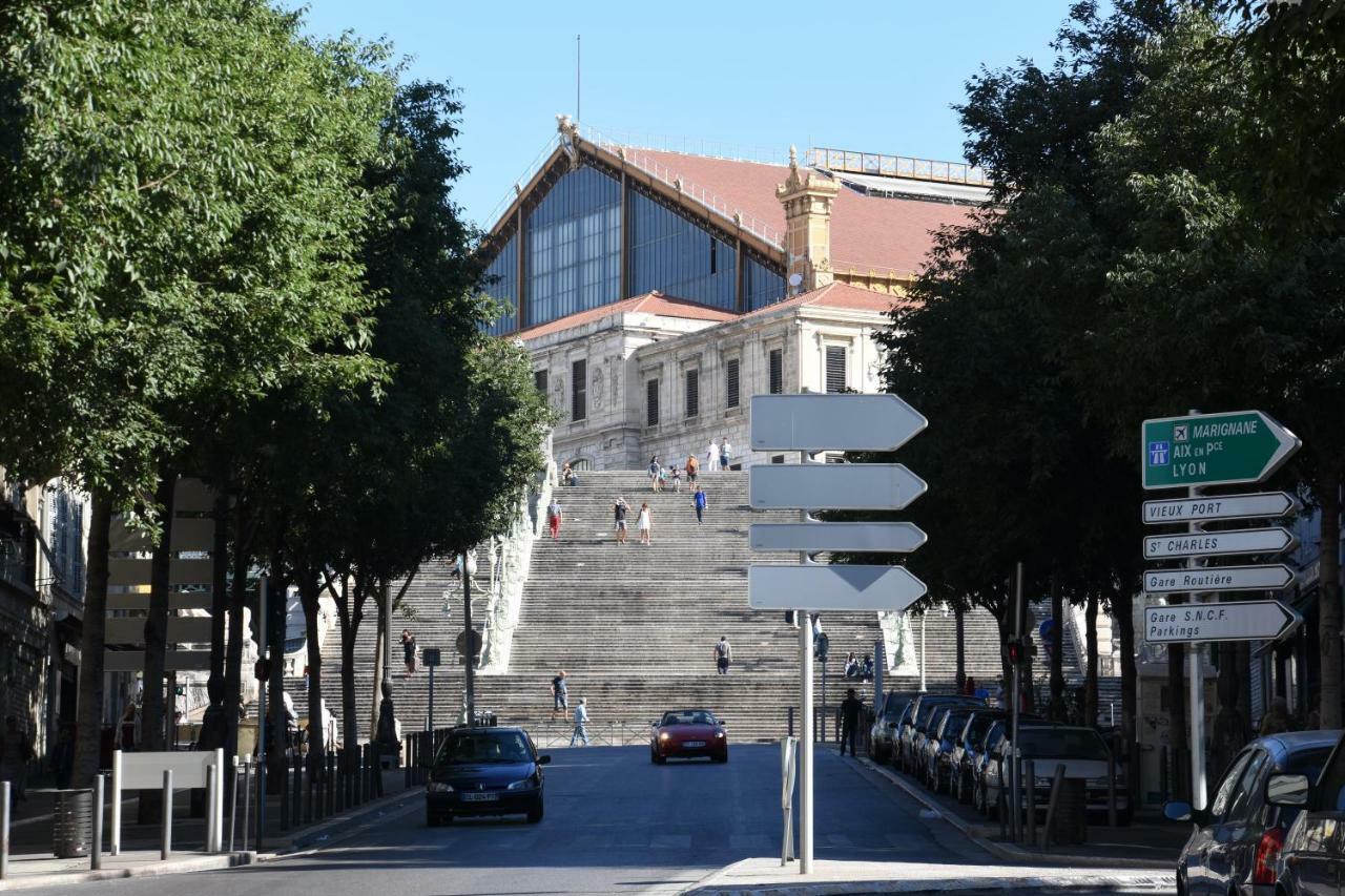 Massilia New'Z Appart Marsilya Dış mekan fotoğraf